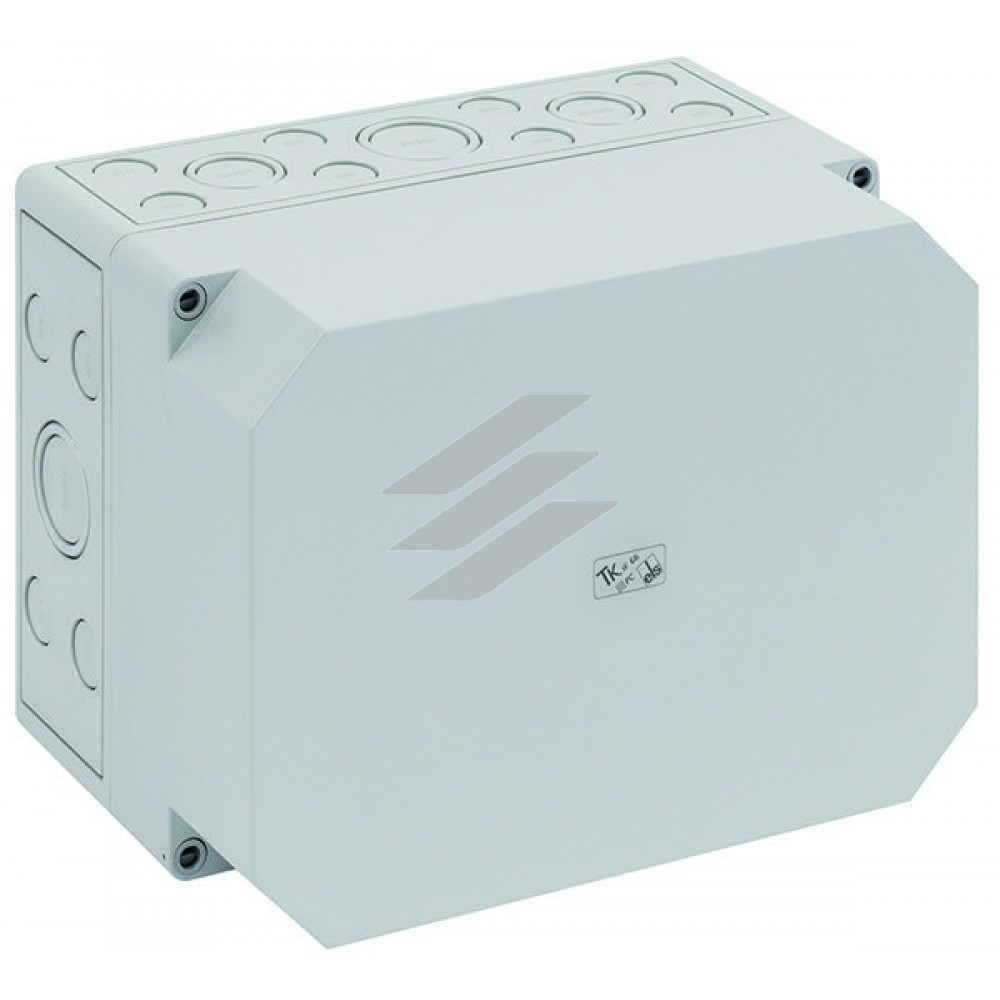 TK-коробка PC 2518-16м, (254х180х165мм), полікарбонат, 32 метричних вводи (24-M20, 4-M25/32, 4-M32/40), IP66, Spelsberg